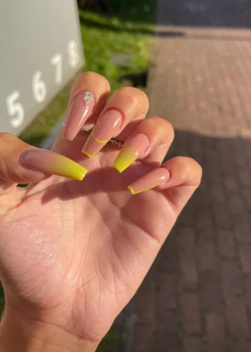 How you feel about nude and yellow claws?