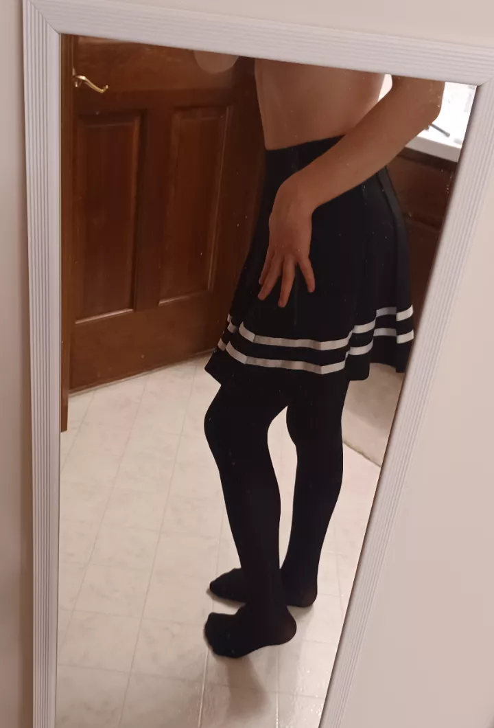 I don't have much femboy clothes so hopefully this is acceptable