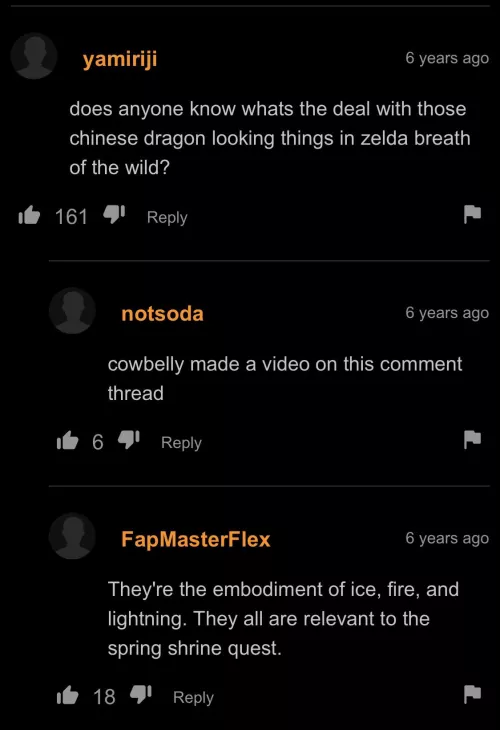 I guess there must also be one mentioning somethinf of Tears of The Kingdom