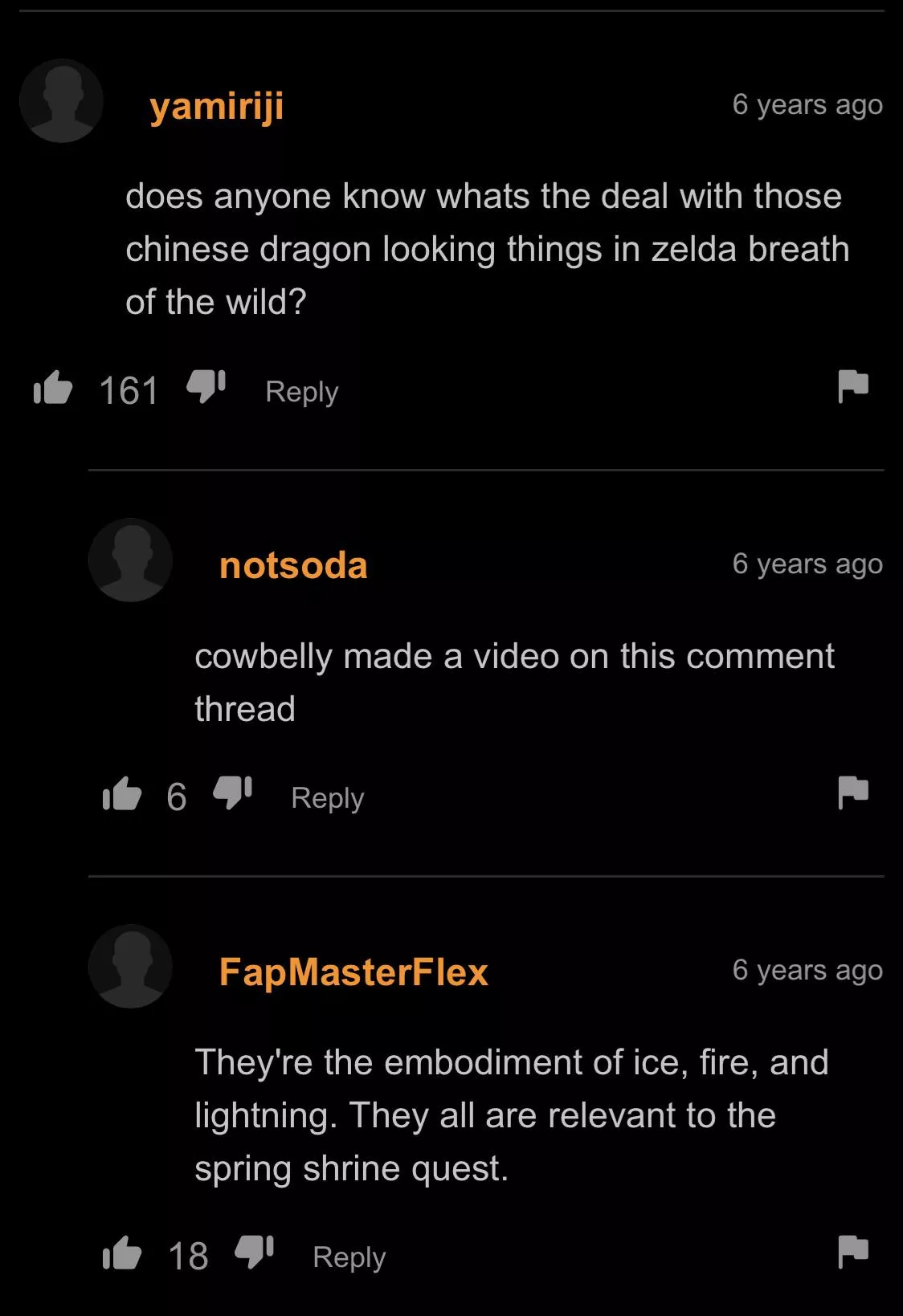 I guess there must also be one mentioning somethinf of Tears of The Kingdom