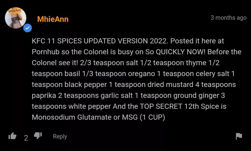 I imagine someone seen this because it was a Johnny Sins video.