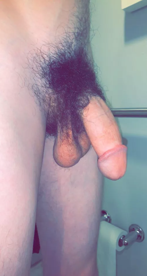 I know, a little hairy, but nonetheless a good softie 😌