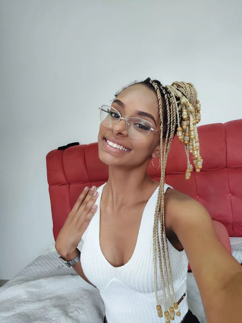 I may be a little shy, but my love is anything but timid.