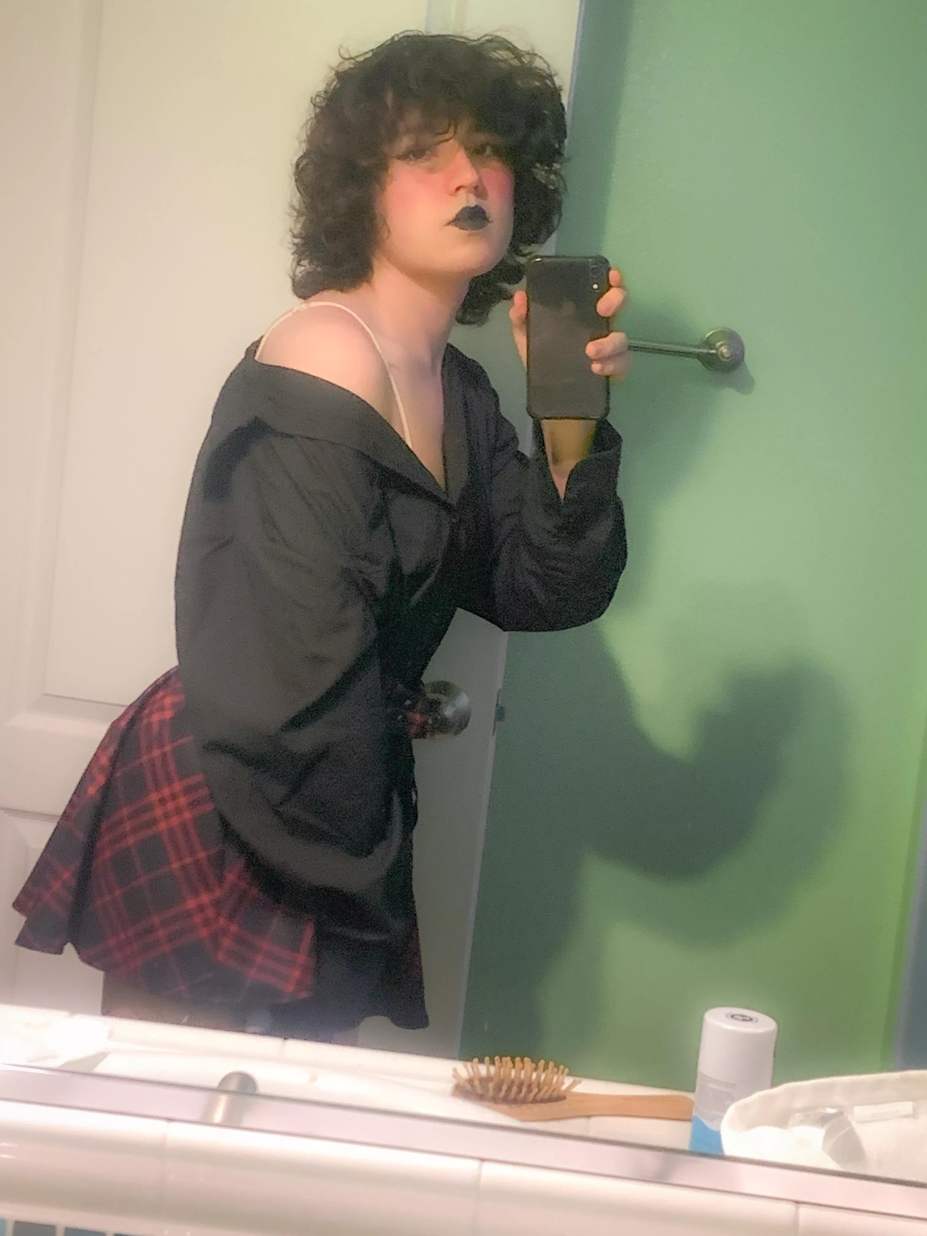 i think this is my cutest outfit everrrr!! :33