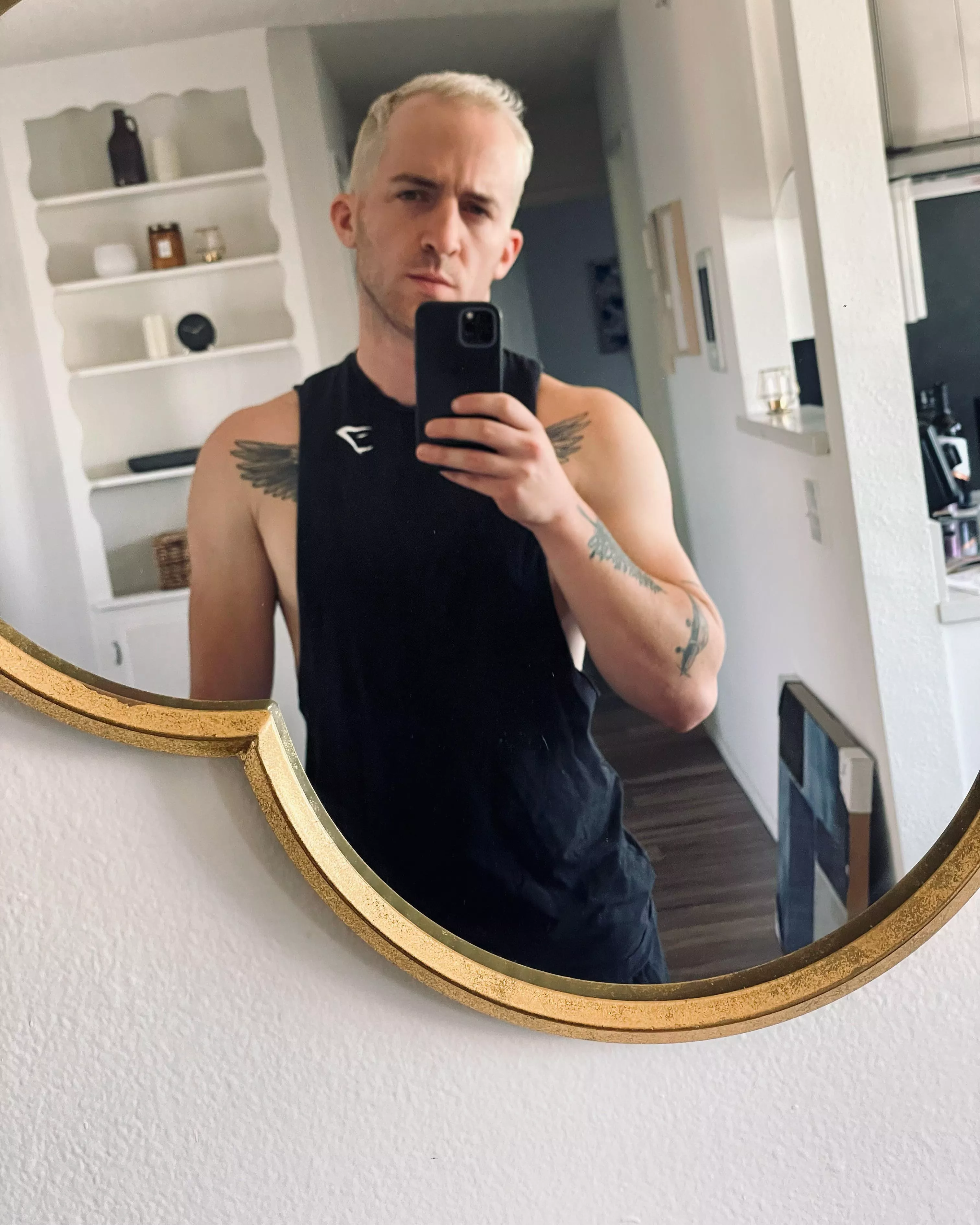 I’ll hang that picture one of these days. I’ll hang that picture one of these days.