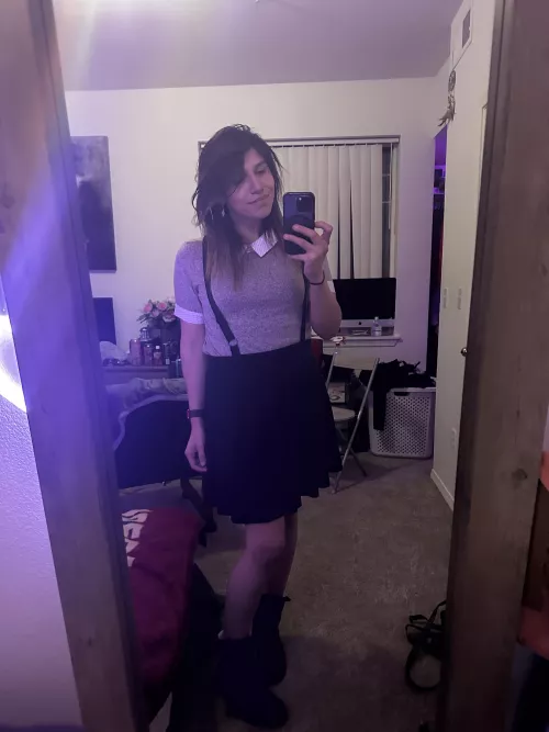 I’m a girl now 🌸