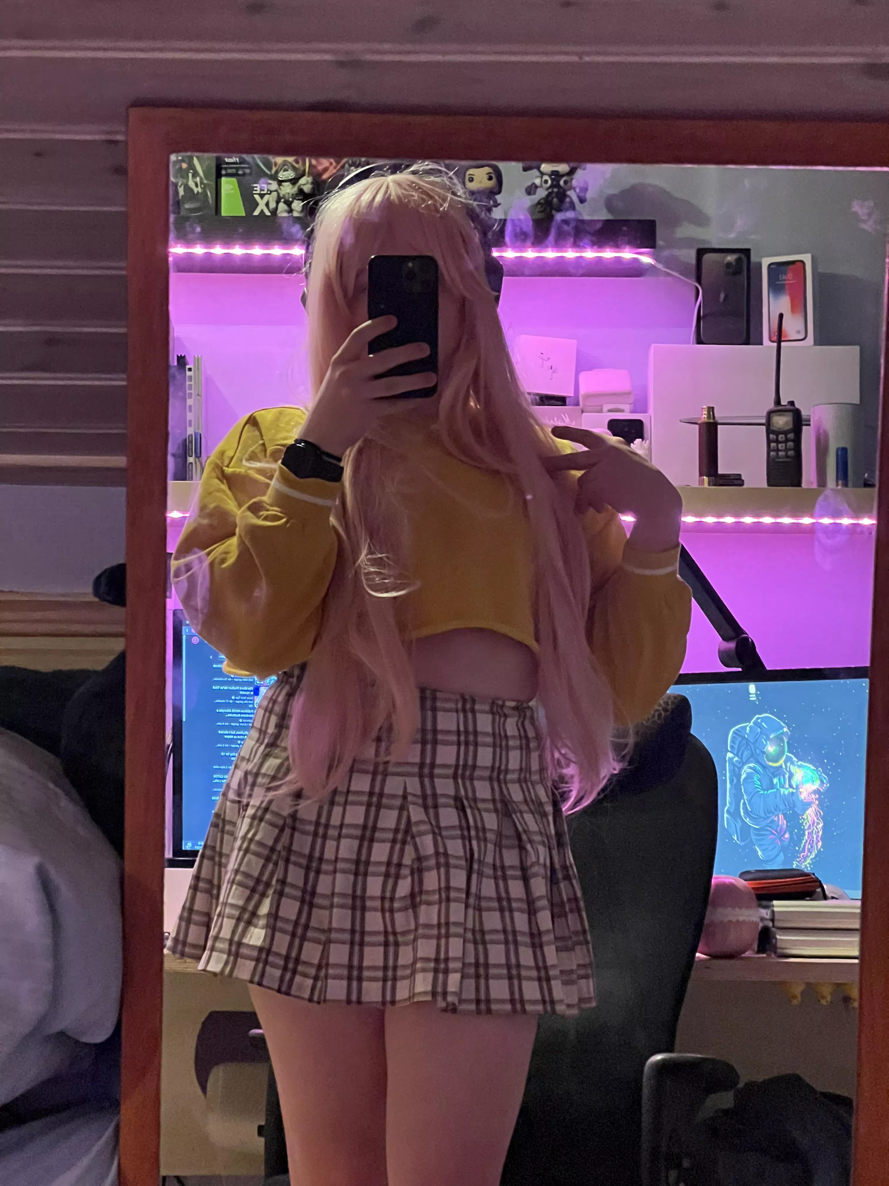 I’m entering my e-girl phase