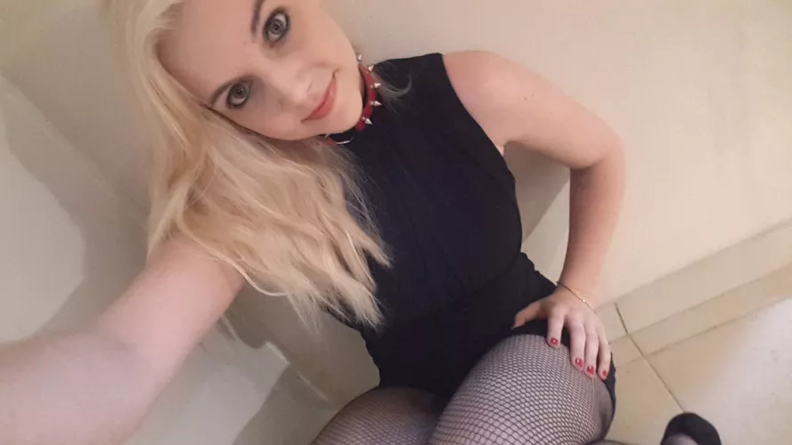 I'm ready for you took take me out, don't forget the leash