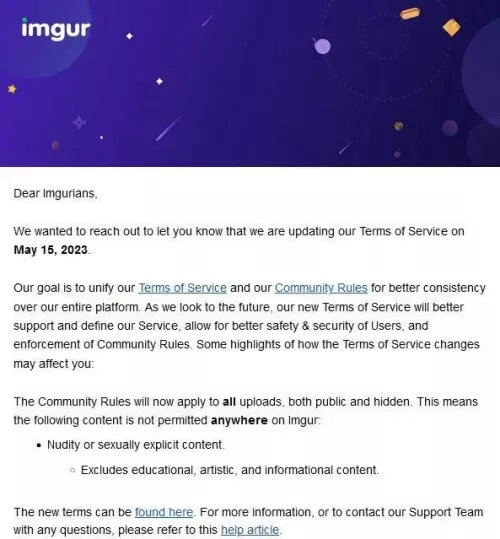 Imgur is deleting NSFW content