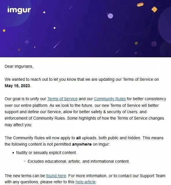 Imgur is deleting NSFW content
