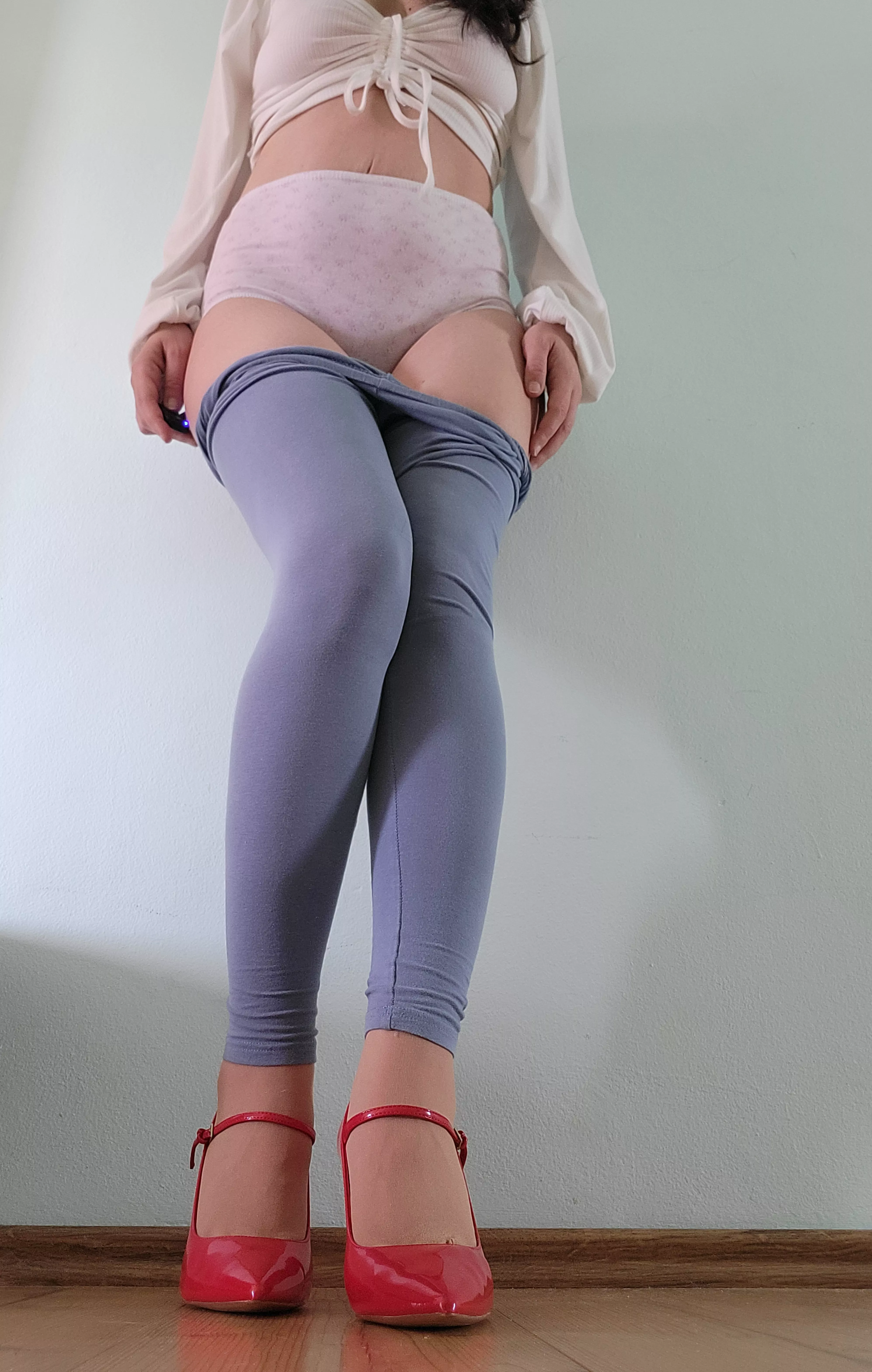 Isn't this the proper way to wear granny panties baby? (OC)