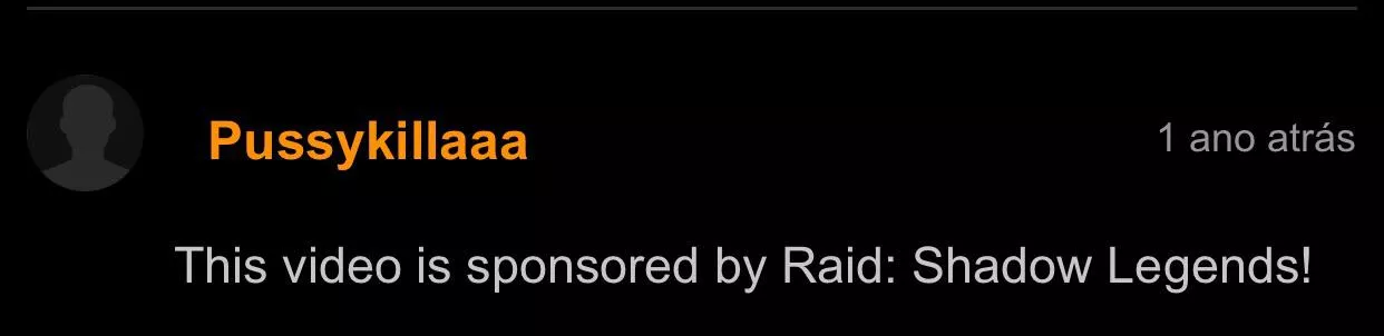 It was not in the end