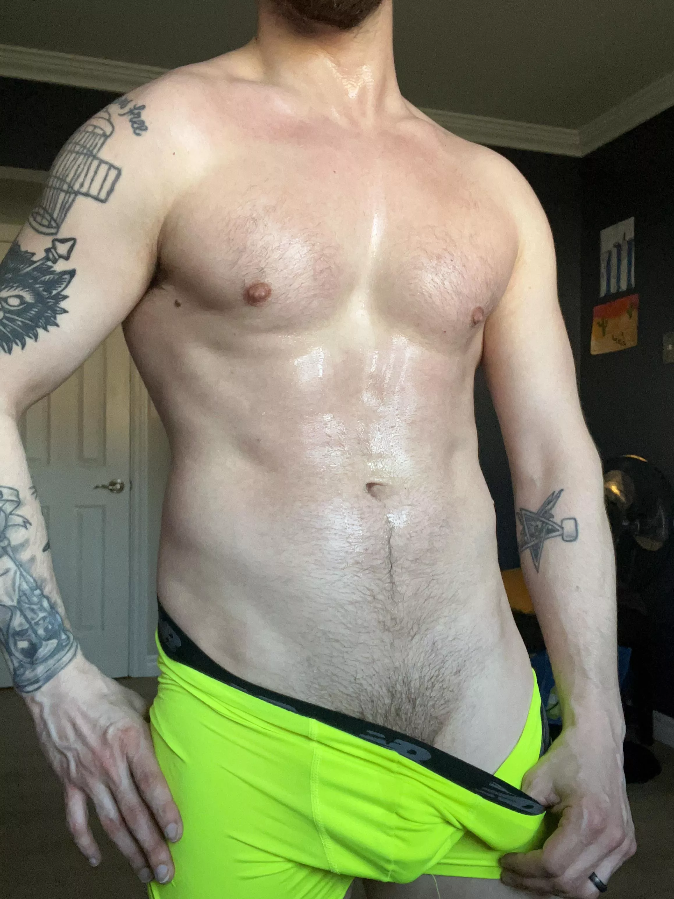 It’s getting hot out there… (M)