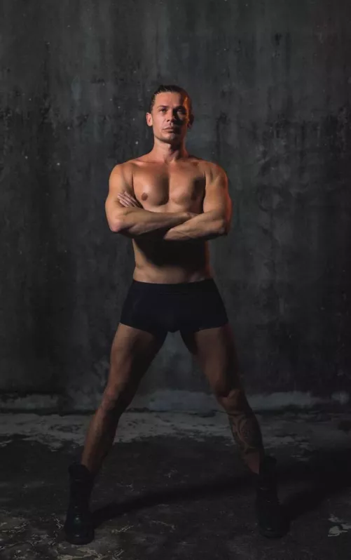 It's hard not to fall in love with such a sweet guy.