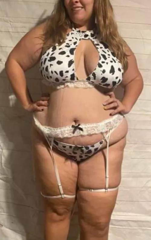 I've got some big udders for you to milk!