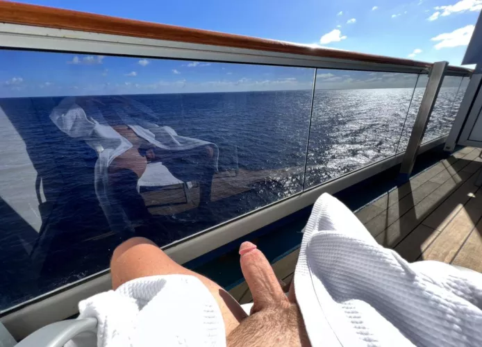 Join me on the balcony