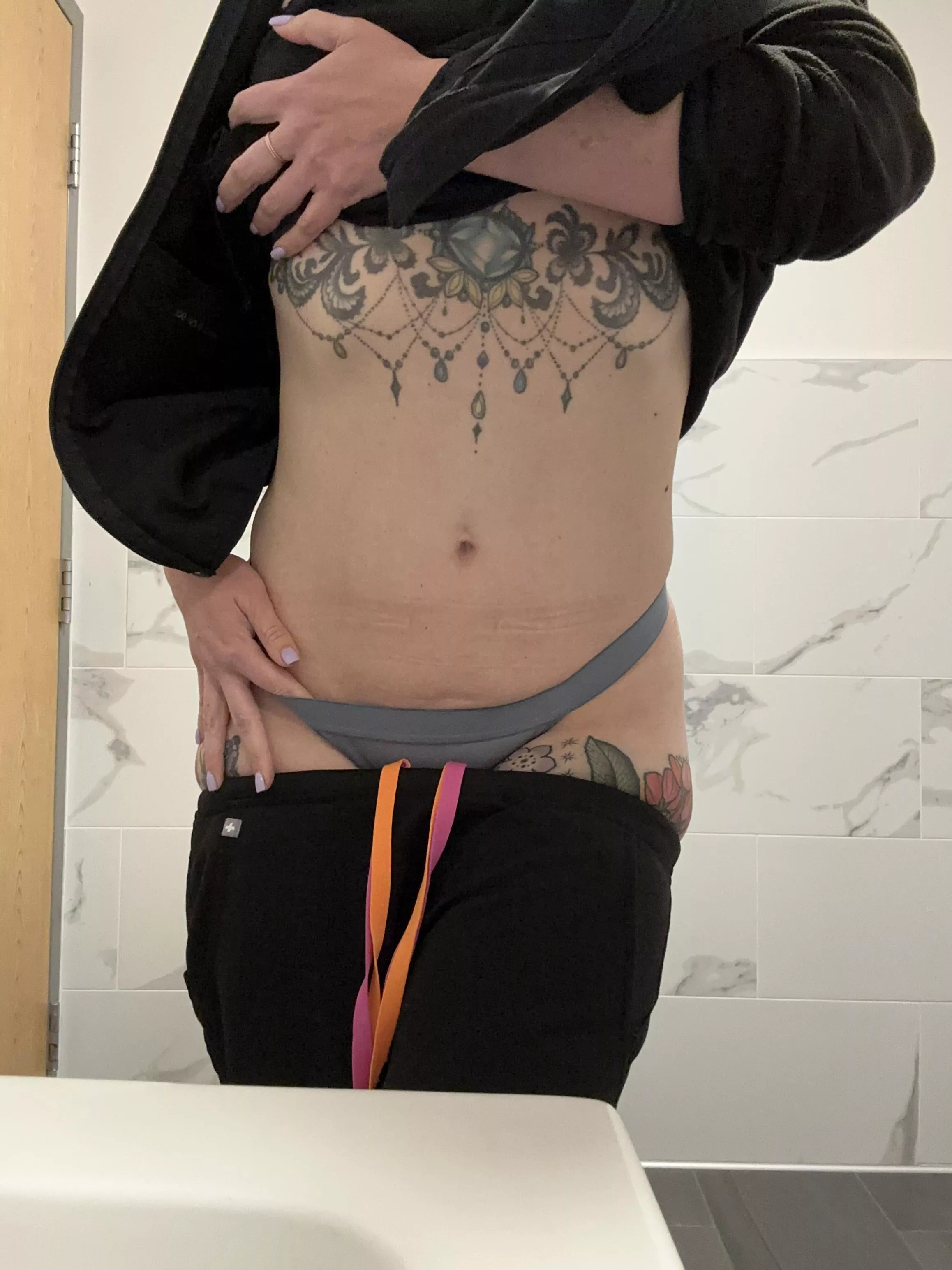 Just a little bit more…