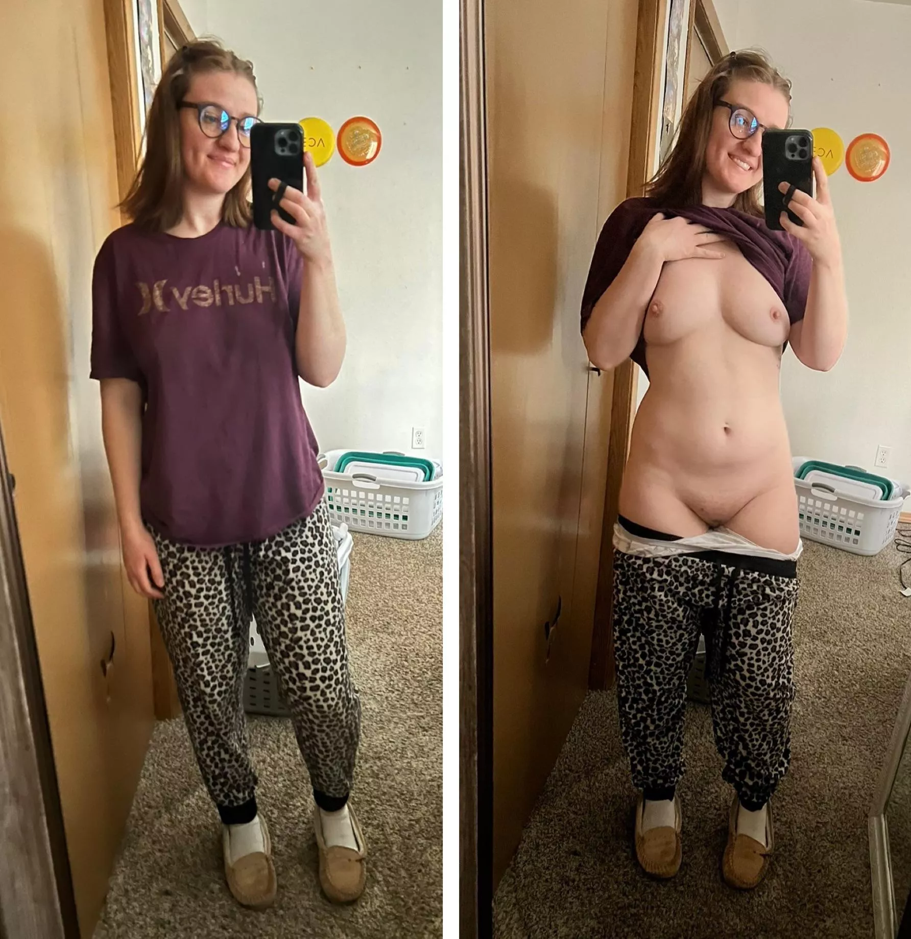 Just a pause to flash my mombod