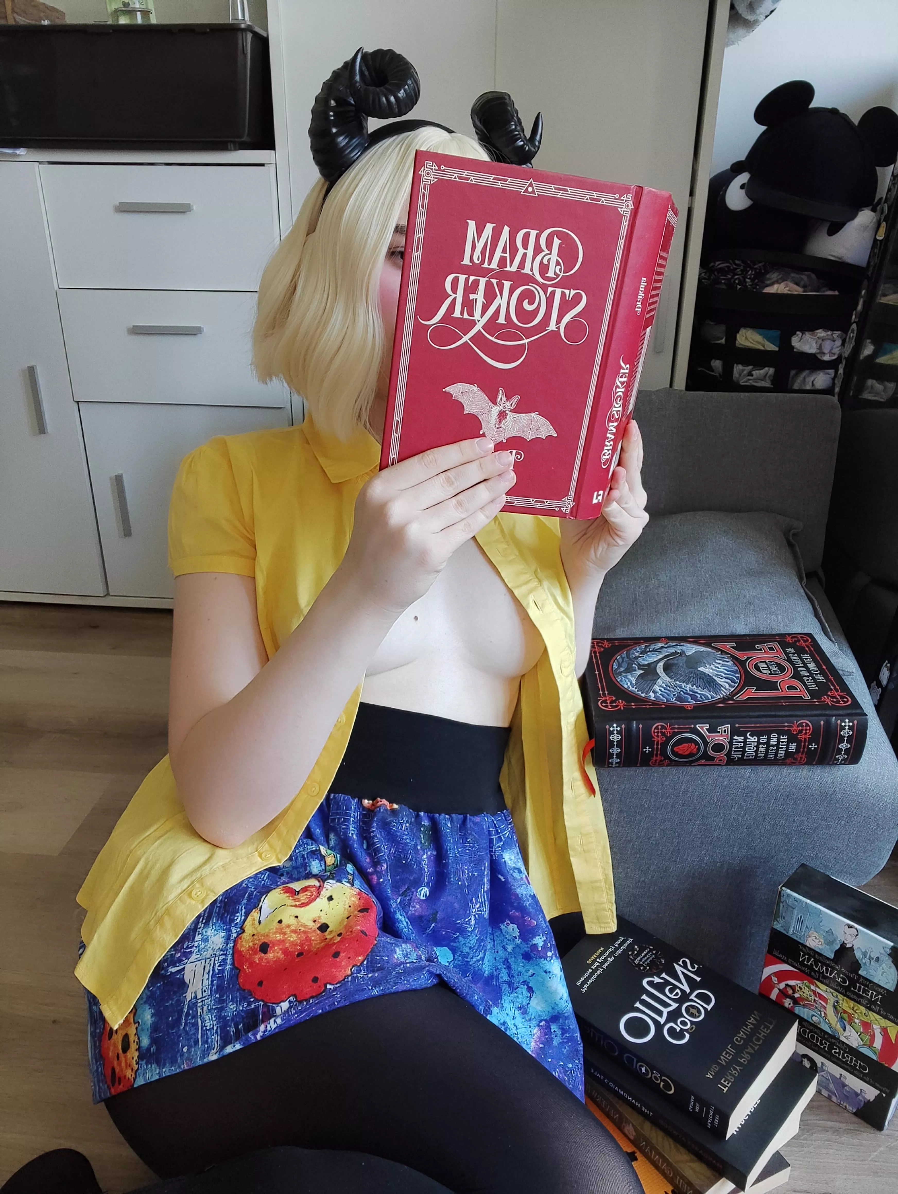 Just some reading time