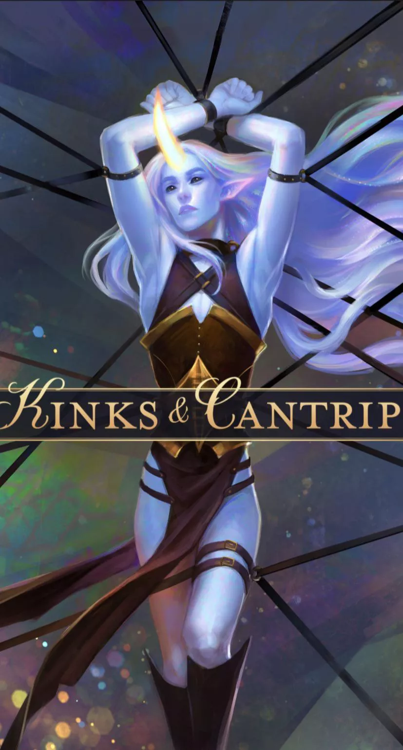 Kinks and Cantrips on Kickstarter