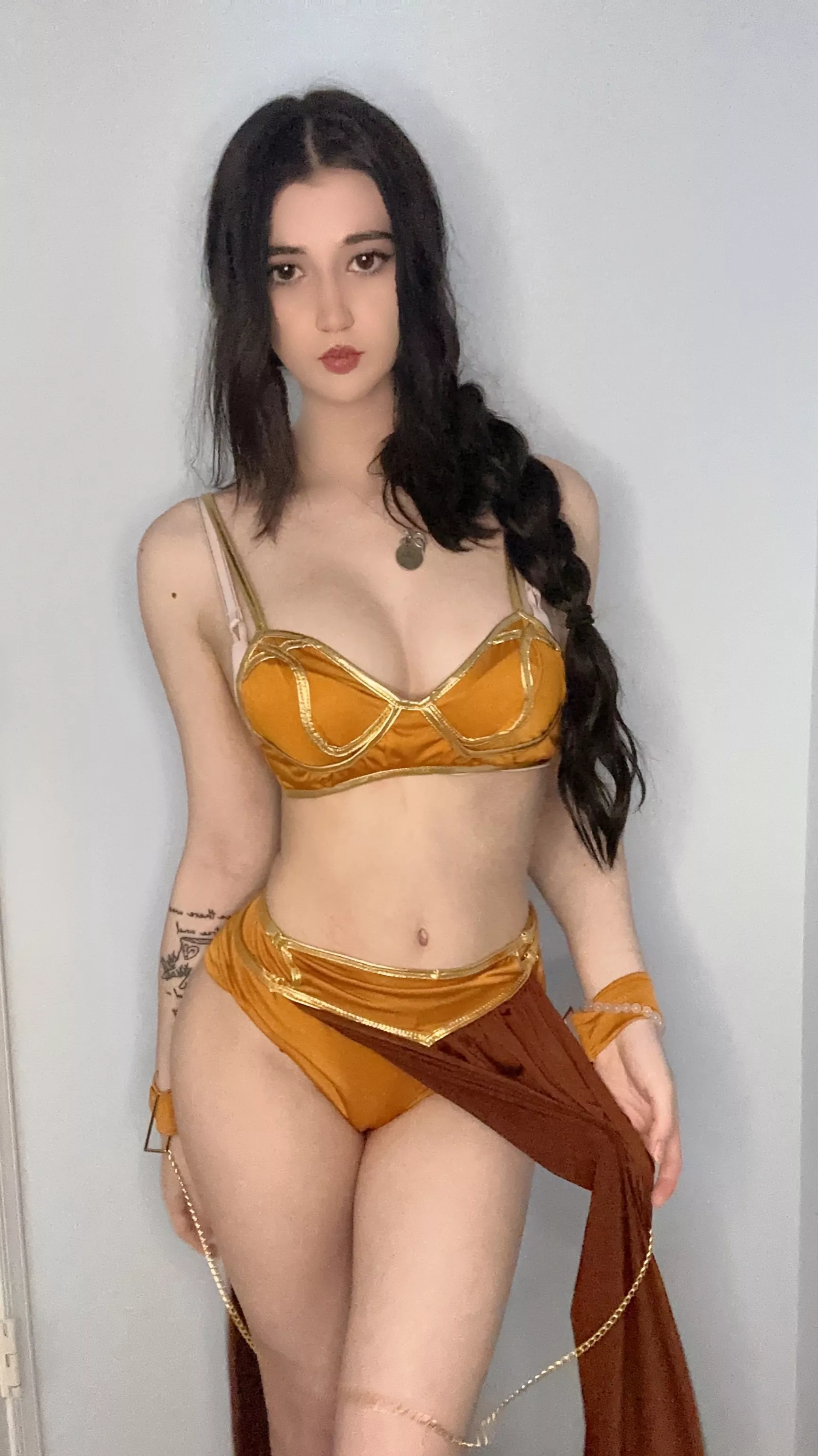 leia from star wars by siri