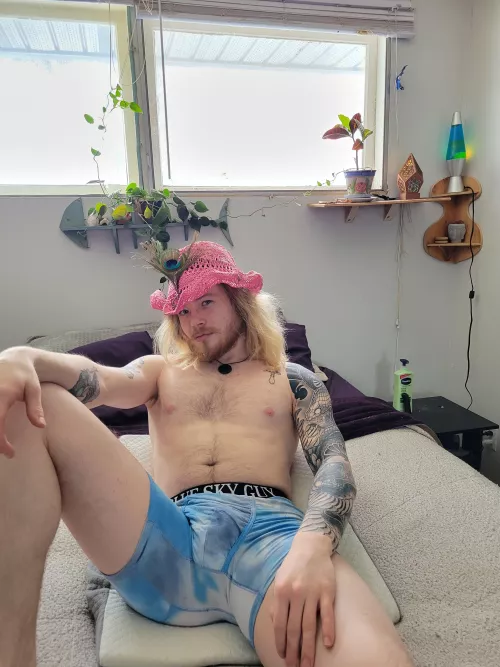 Like your pink headed cowboy?