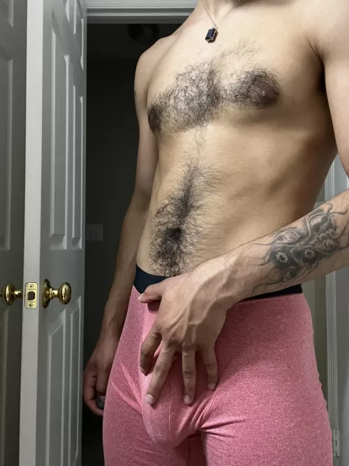 Little bit of pink never hurt