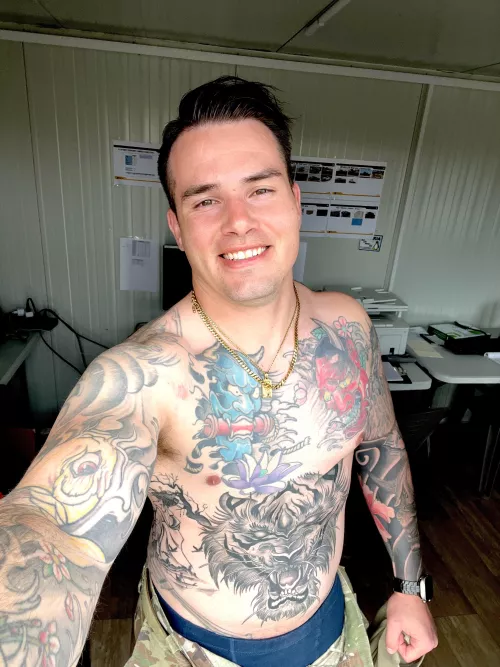 Long day of port ops