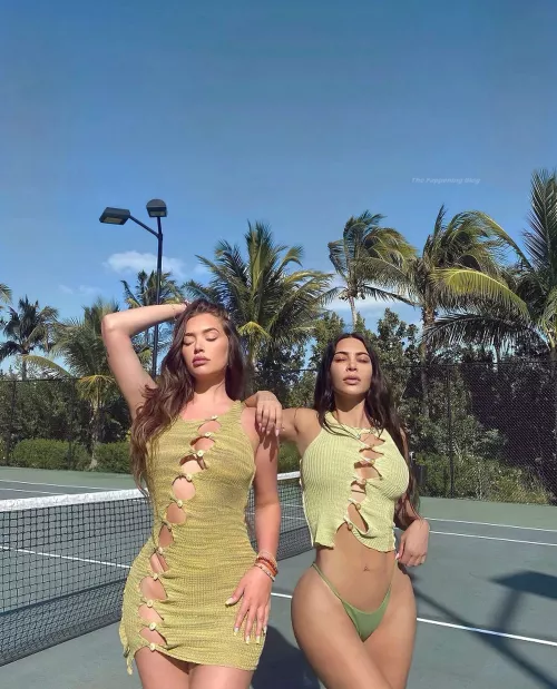 Looking good in green.