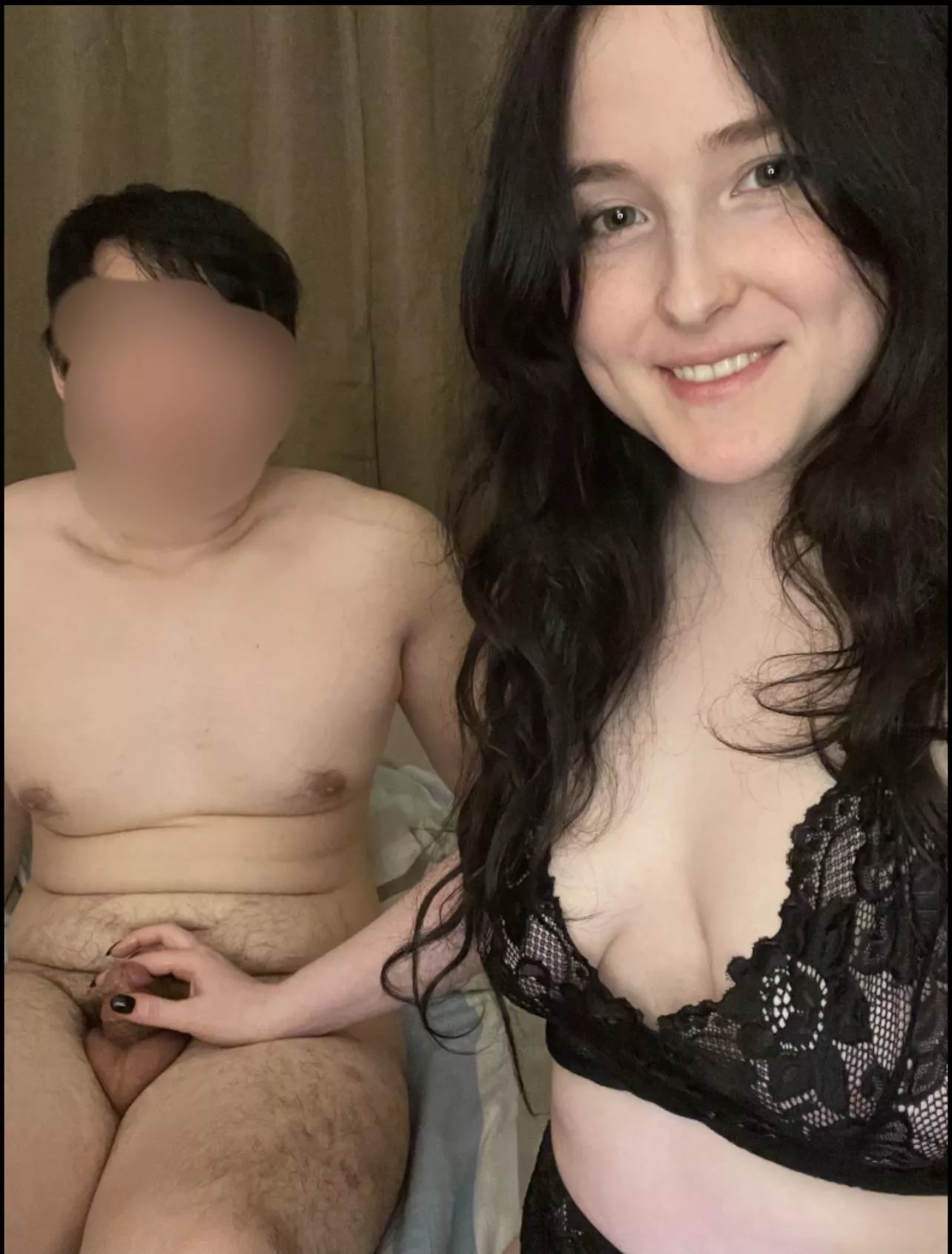 Love is when you don’t care about dick size no matter how tiny it is