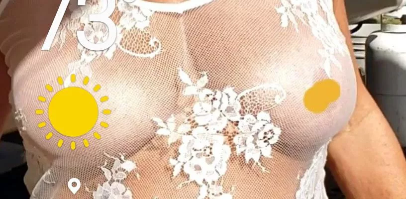 Love this weather forecast 😍