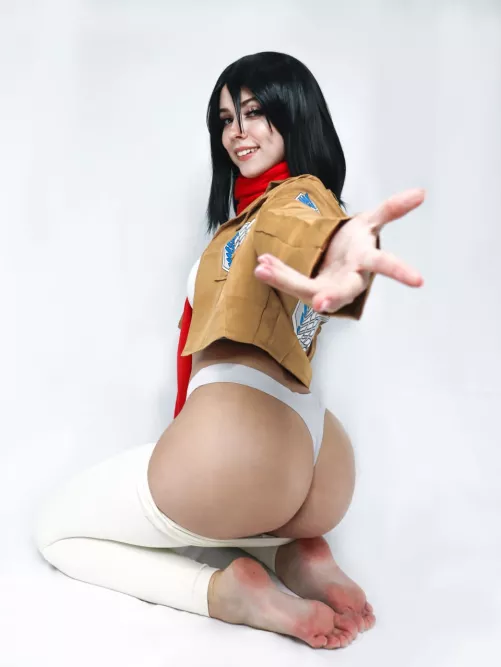 Mikasa Ackerman from AOT by Fairy Elfie
