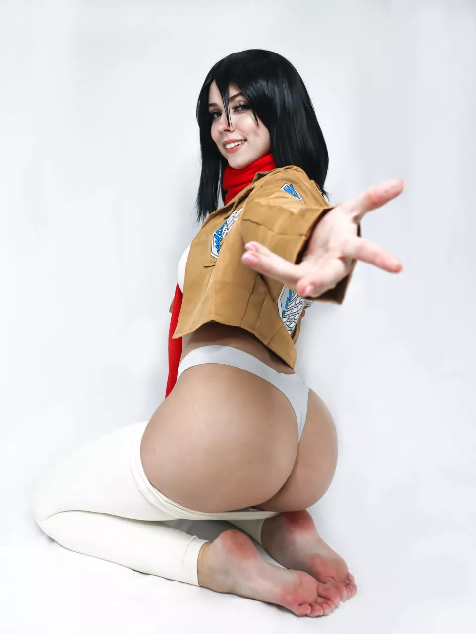 Mikasa Ackerman from AOT by Fairy Elfie