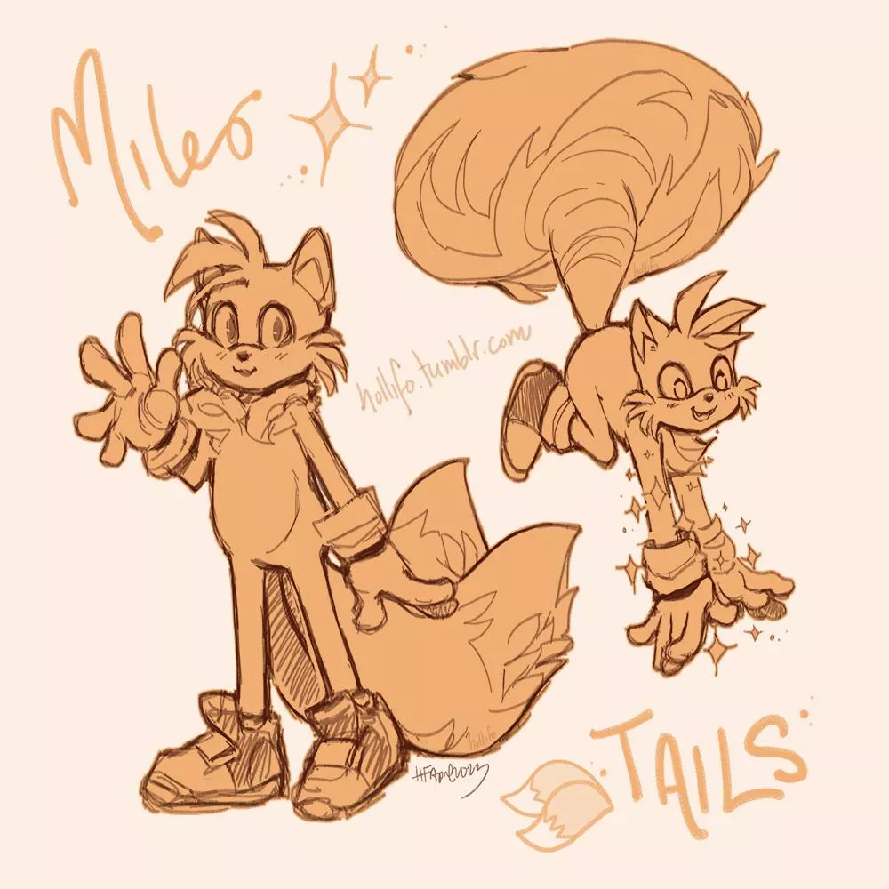 Miles Tails Prower | Photoshop (OC)