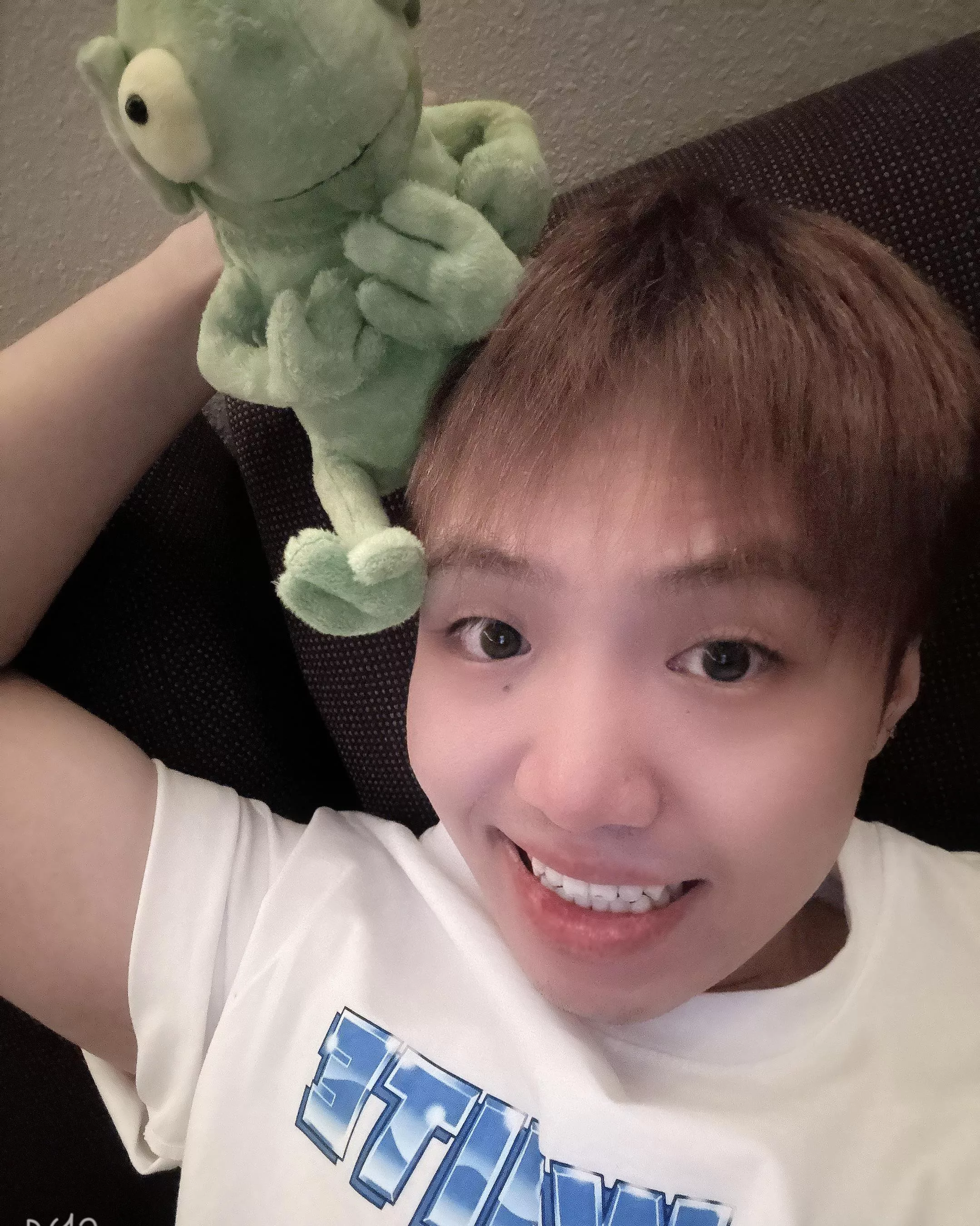 My chameleon friend My chameleon friend
