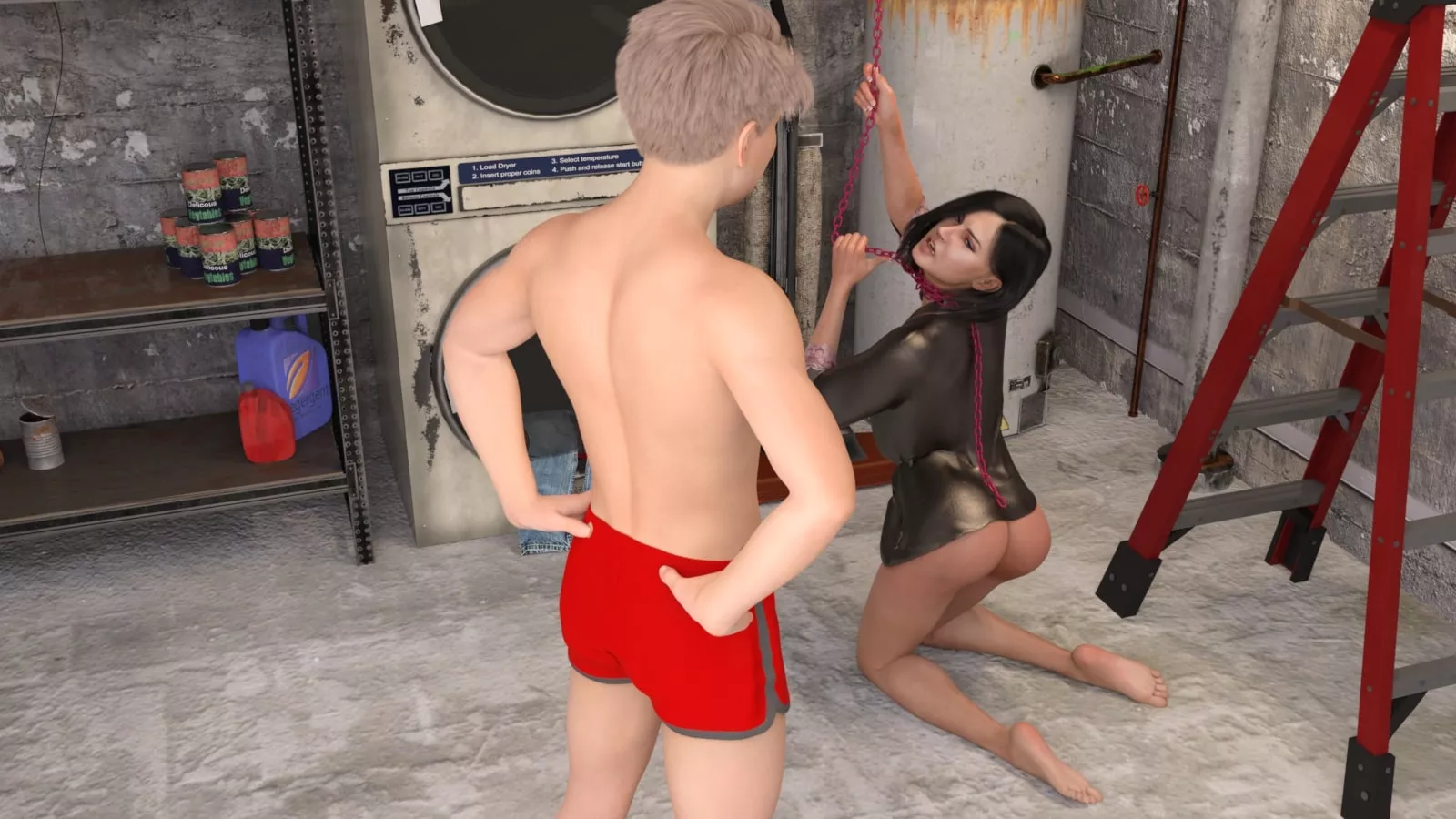 My slave. (Holy-Ratchel) [My Summer Adventure]