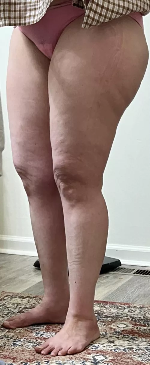 My thighs control everything!