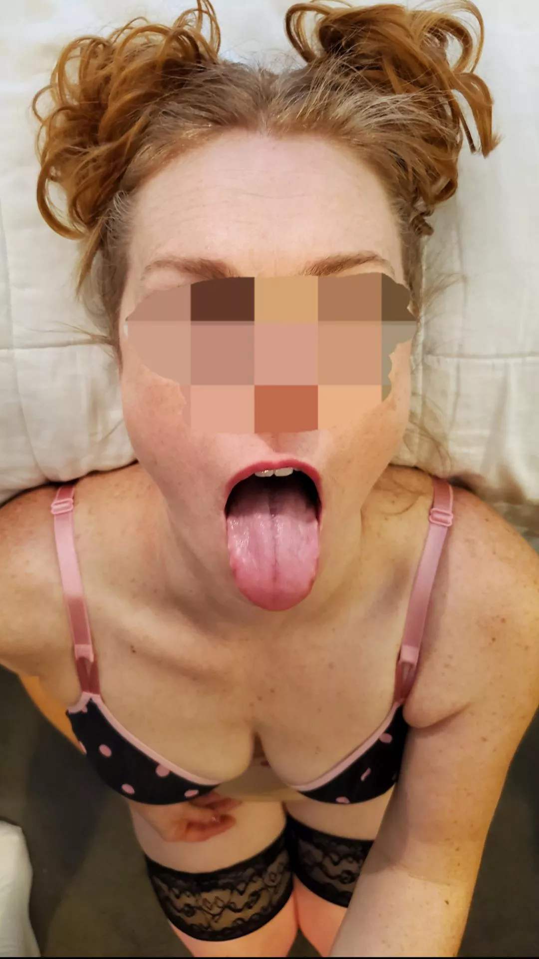 My wife's mouth is yours to fill 💦💦💦