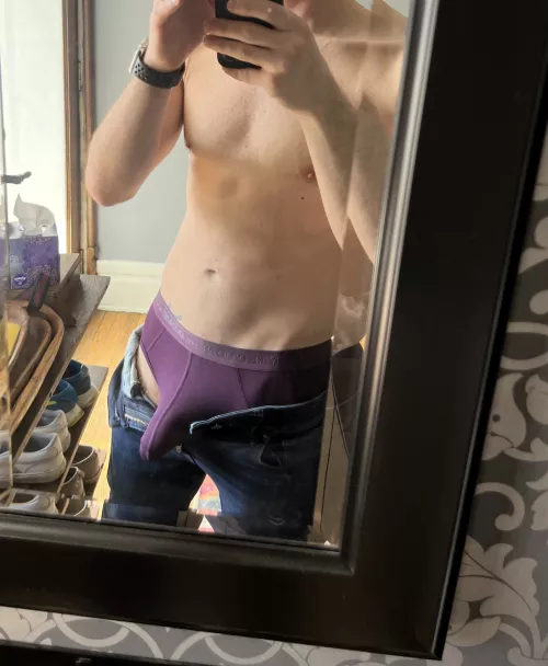 Not sure how to feel about these dual-pouch David Archy’s 🤔