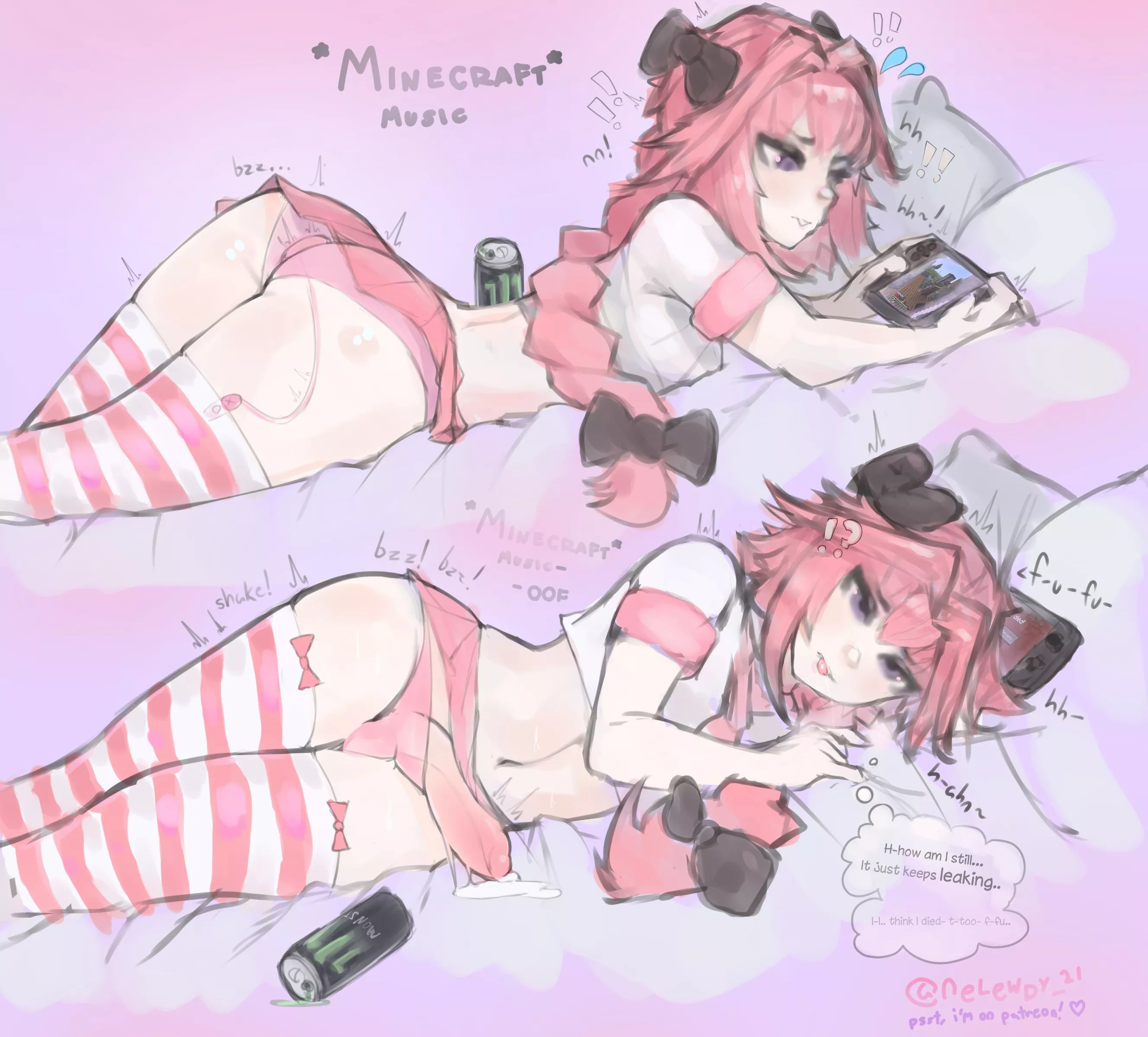 Oh no.. I died in Minecraft..