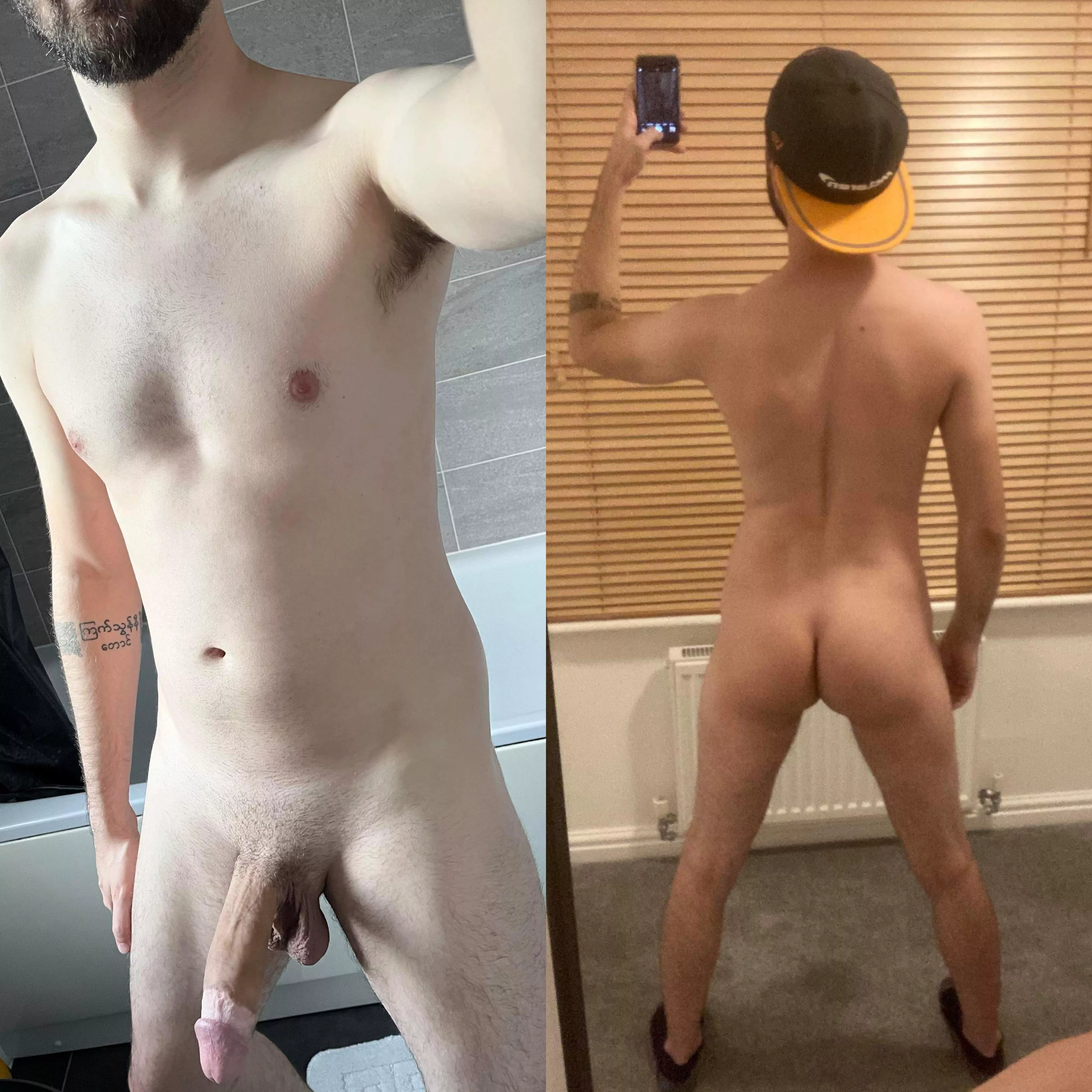🍆 or 🍑 thicc?