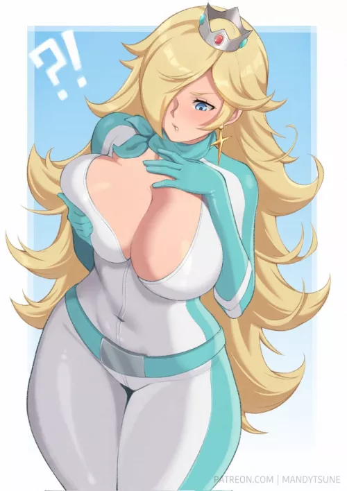 Princess Rosalina(mandytsune)[Super Mario Galaxy]
