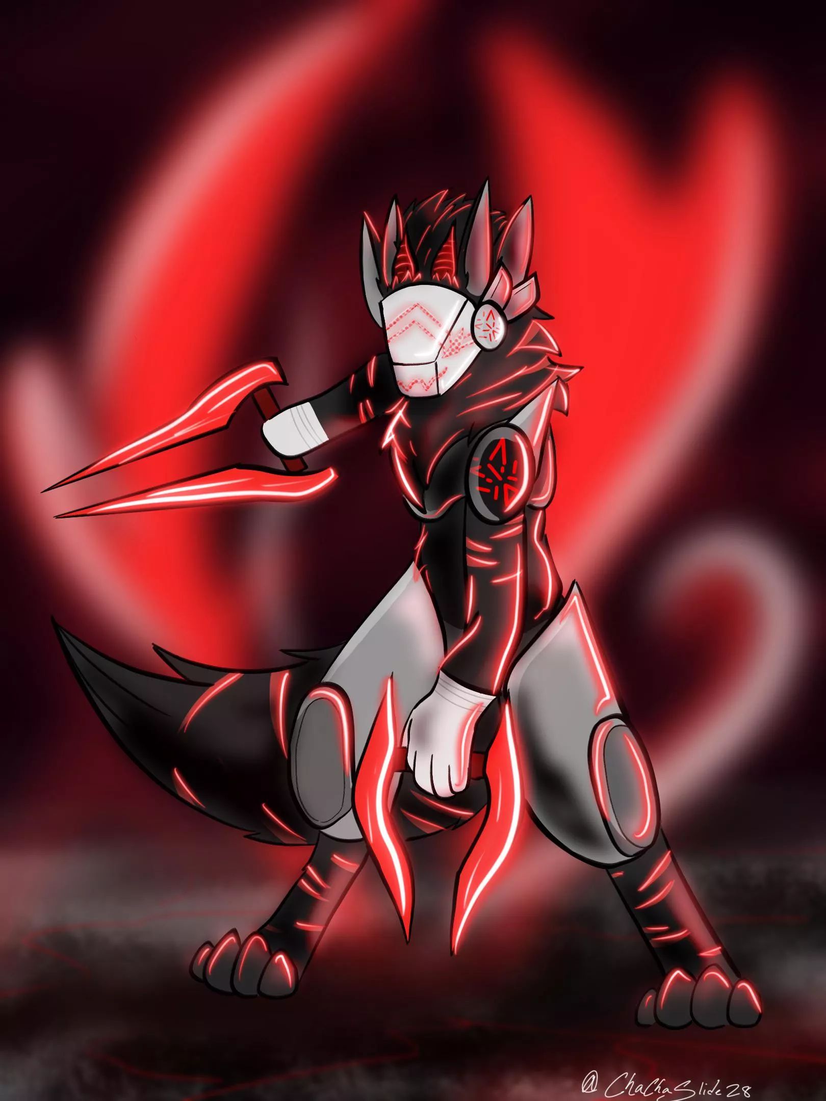 Proto commission! (Art by me)