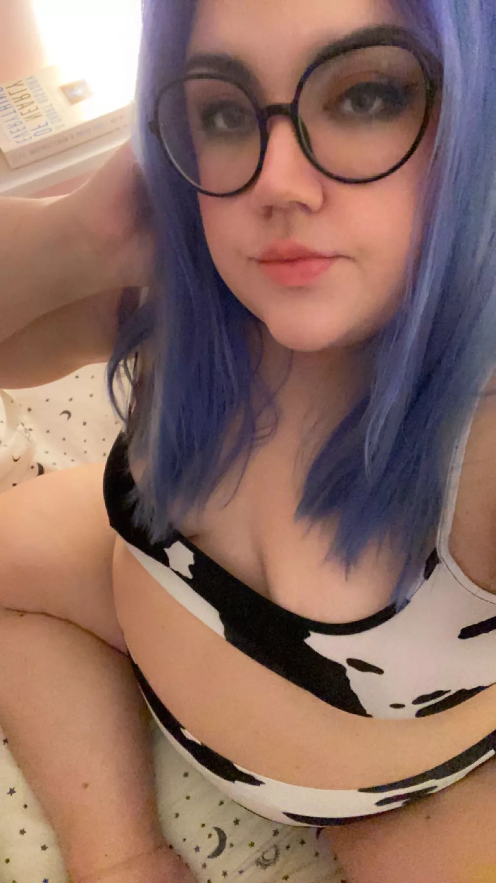 purple cow 🐮 💜