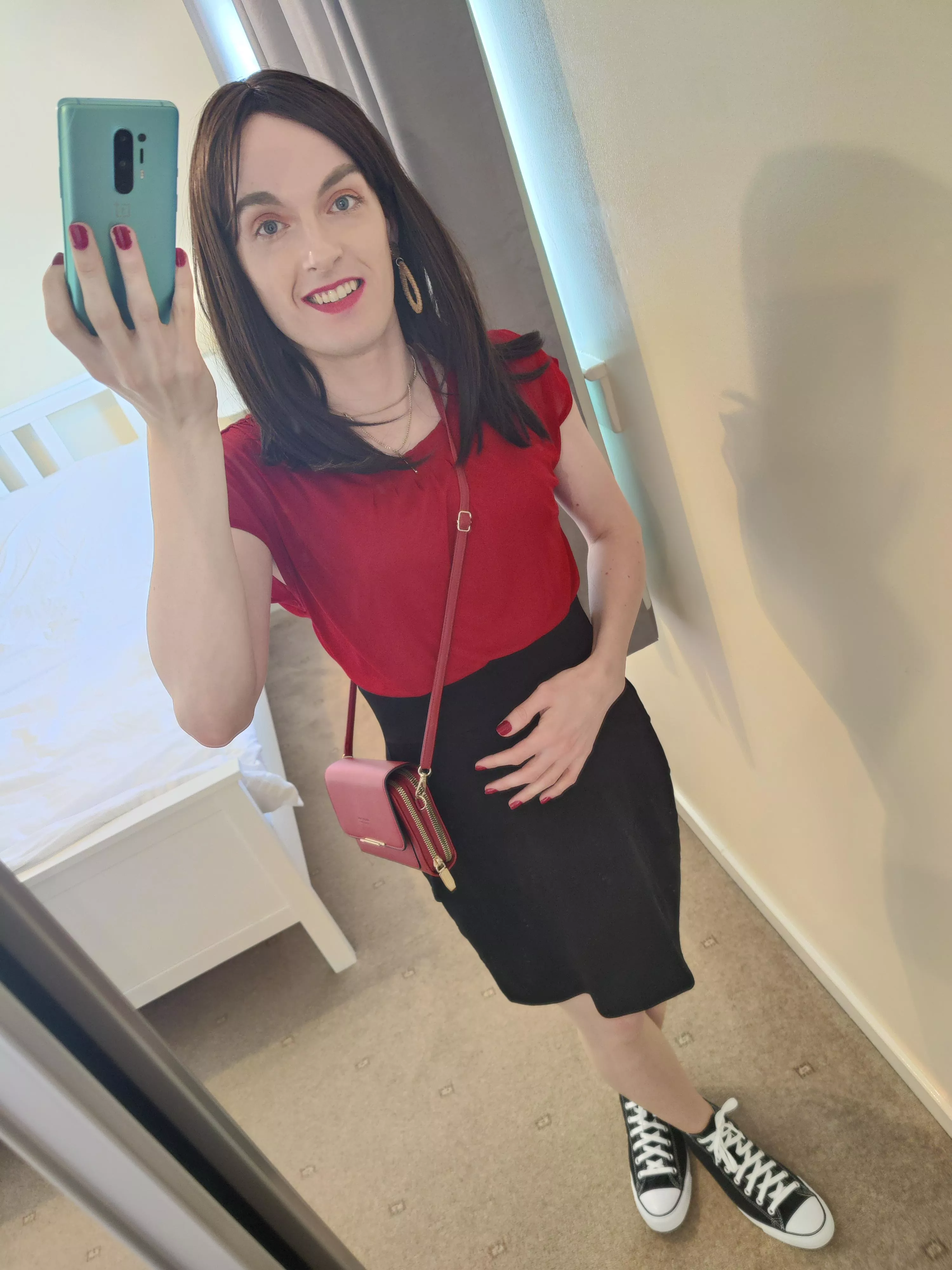 Ready to go out for the first time