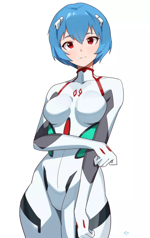 Rei from Evangelion