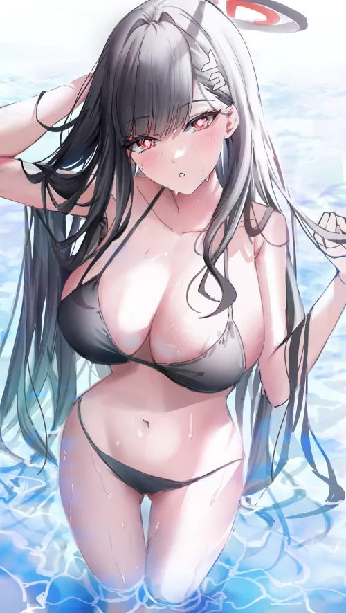 Rio in bikini [Blue Archive]