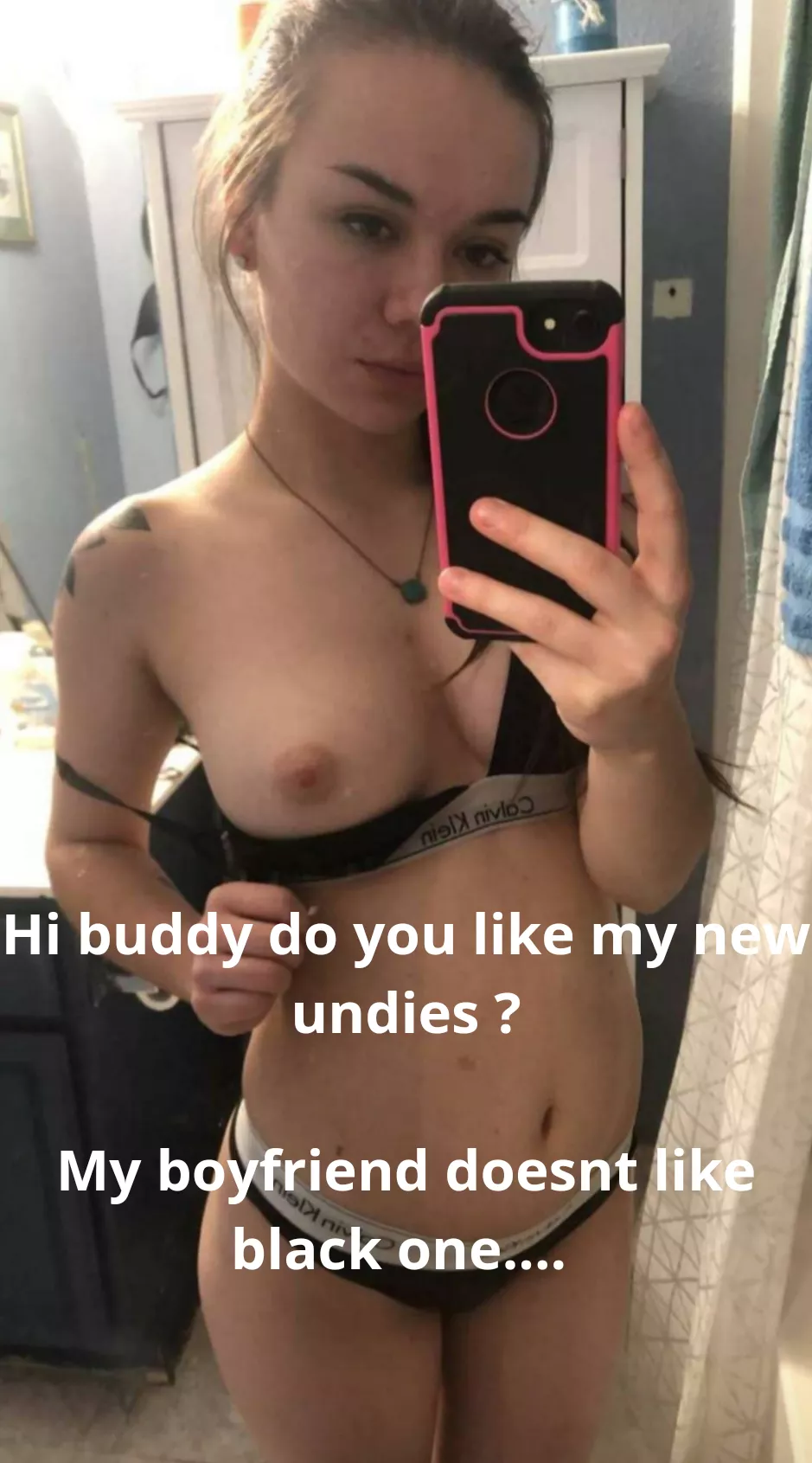 She asks your friend some advice..