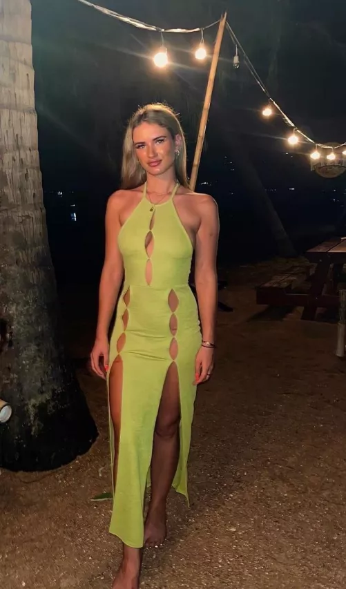 Slits the whole way up