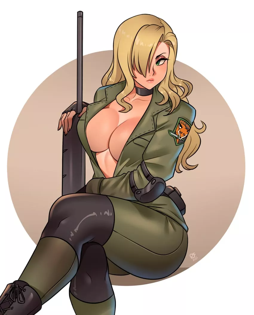 Sniper Wolf(ravenousruss)[Metal Gear Solid]